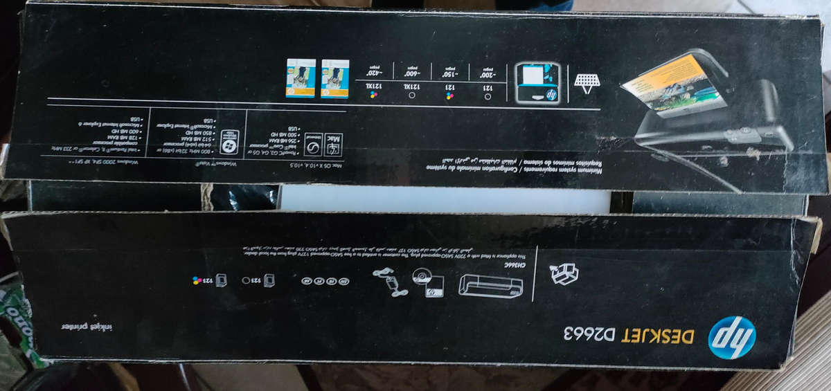 HP Deskjet 2663 Printer