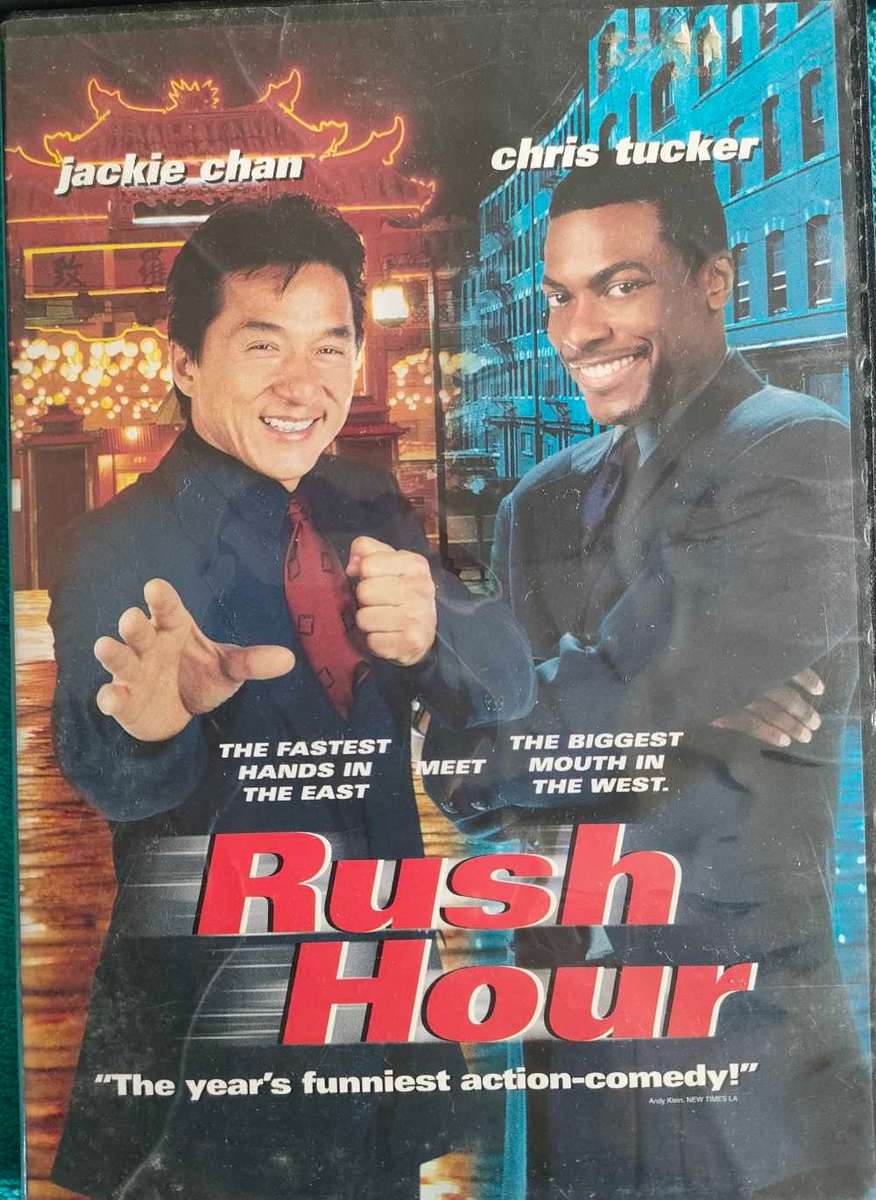 Rush Hour 1,2,3 - DVD Bundle