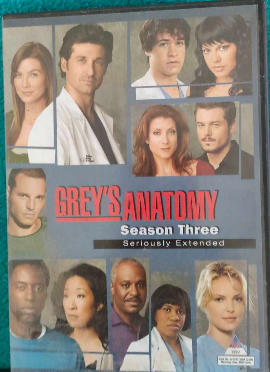 Grey's Anatomy - DVD SET 7 Seasons