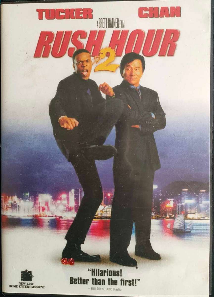 Rush Hour 1,2,3 - DVD Bundle