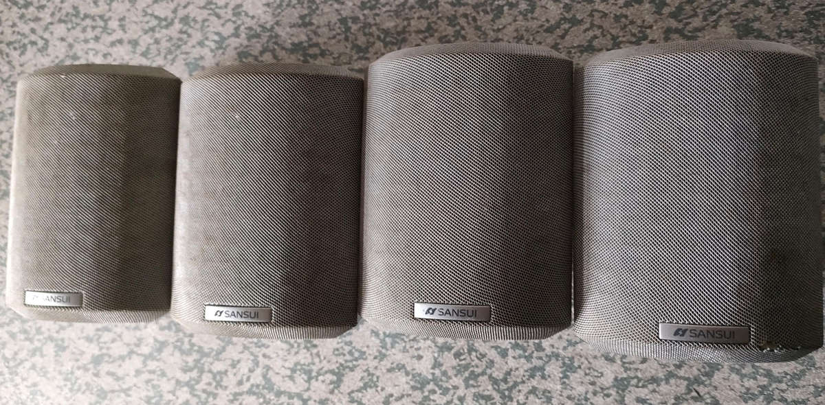 Surround sound speakers