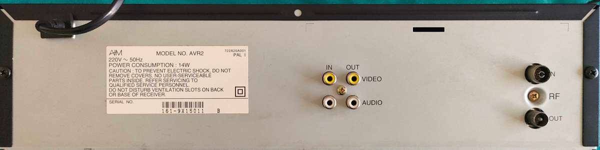 VHS Video Player  , Aim