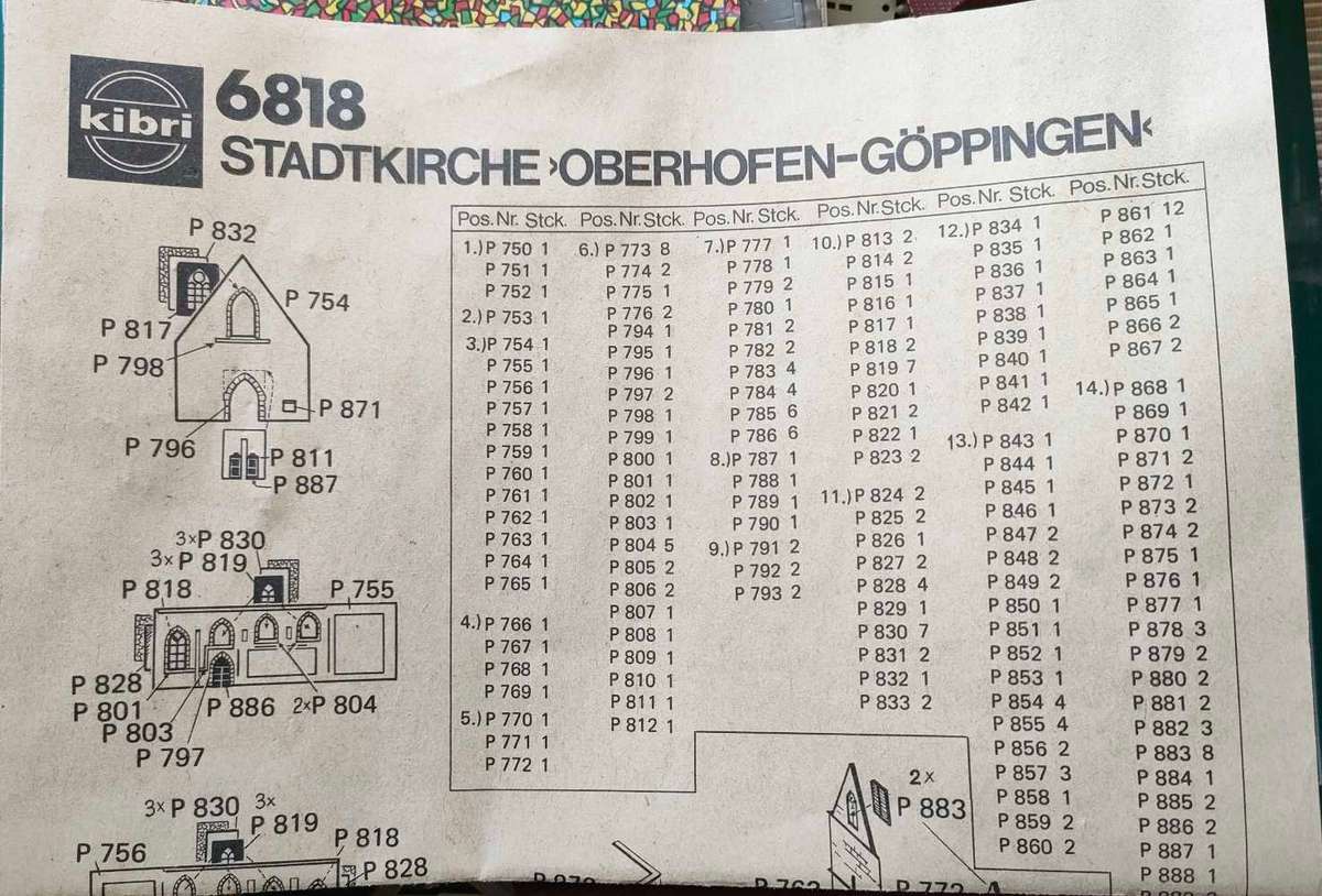 Z Gauge Building Kit