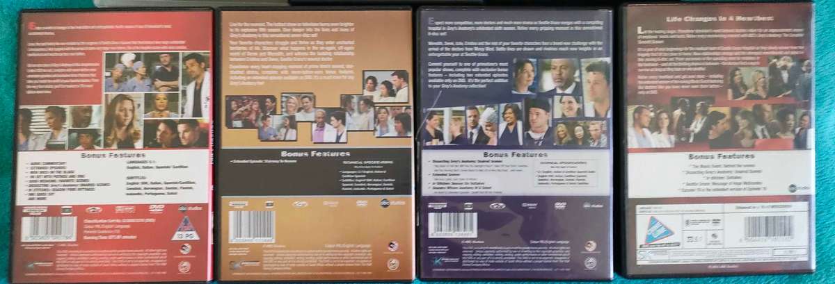 Grey's Anatomy - DVD SET 7 Seasons