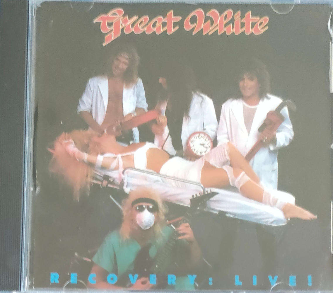 Great White- CD