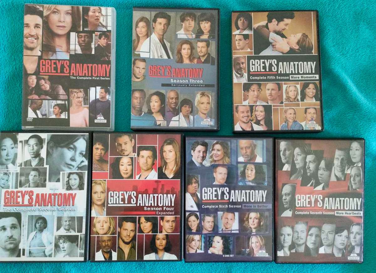Grey's Anatomy - DVD SET 7 Seasons