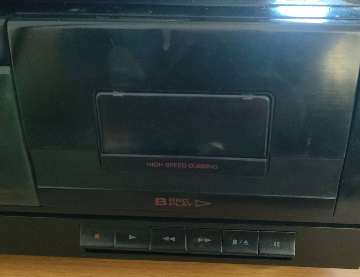 Double Tapedeck ,Sansui