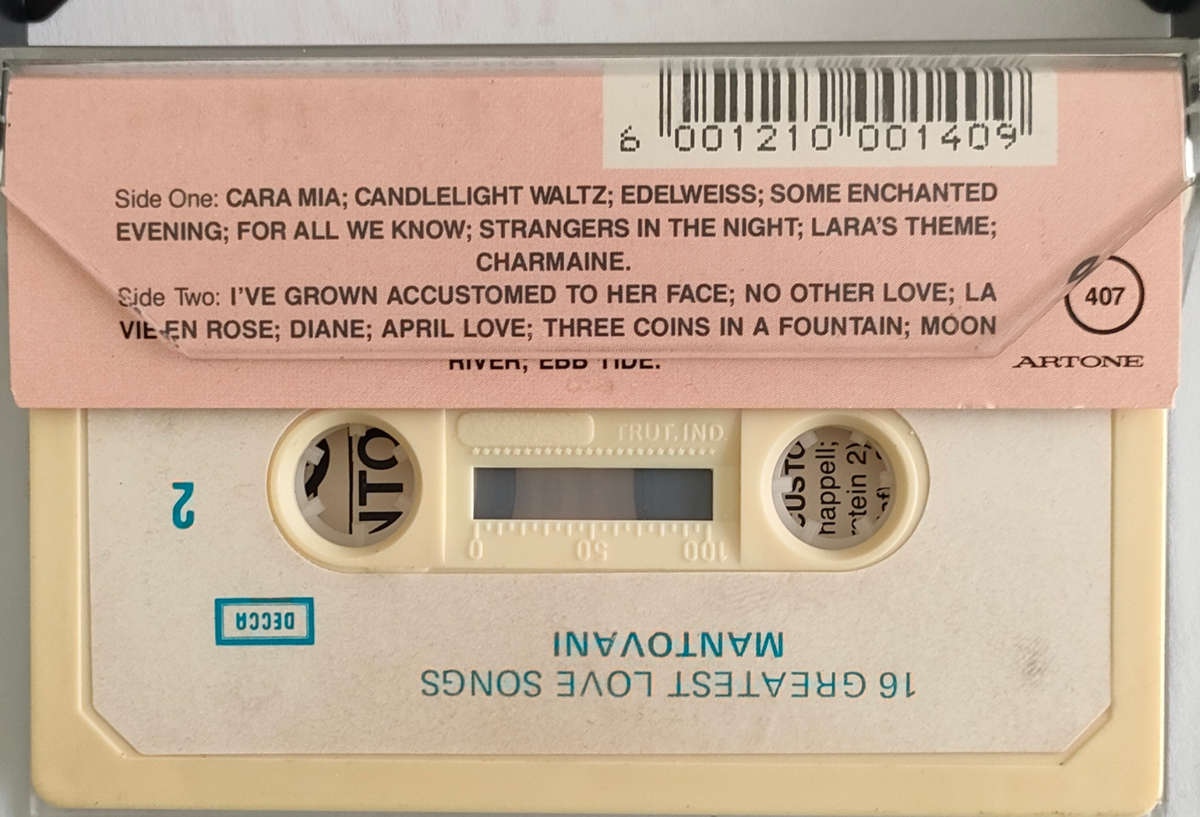 Mantovani - 16 Greatest Love Songs