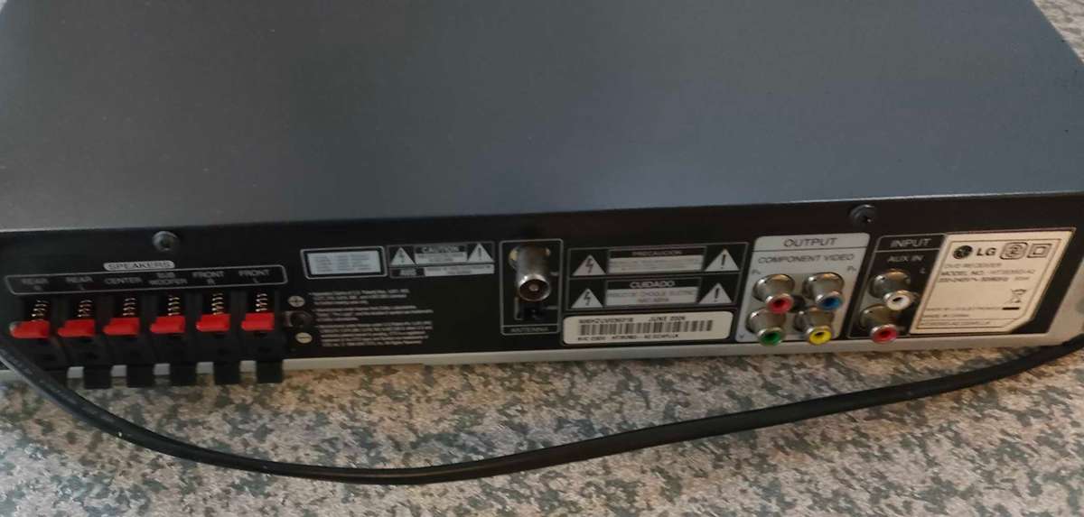 Home Theatre LG Surround Sound