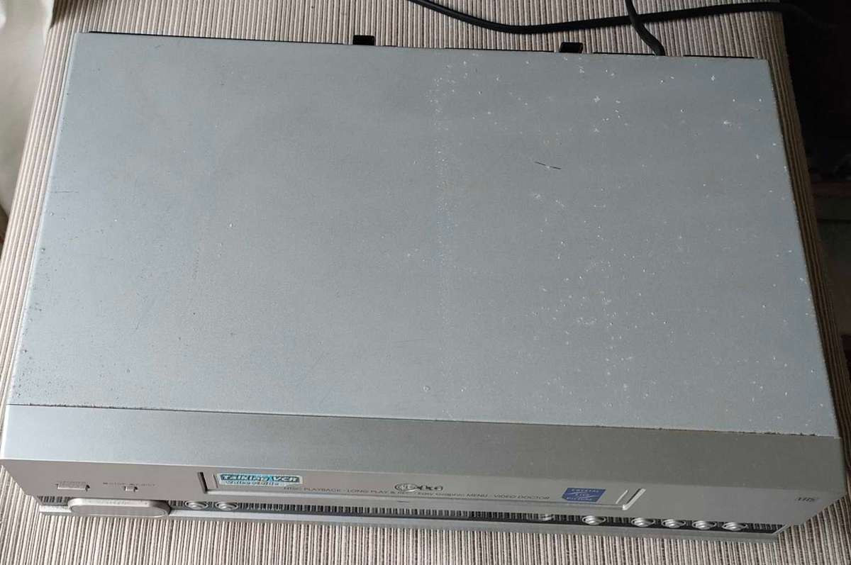 LG VHS Video Player