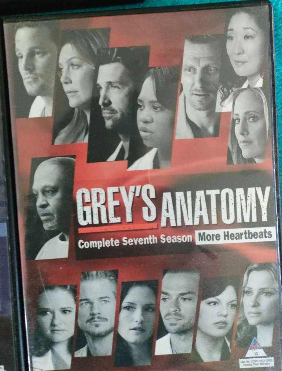 Grey's Anatomy - DVD SET 7 Seasons