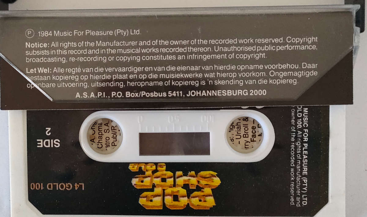 Pop Shop Gold - 32 Number One Hits '73 to '83