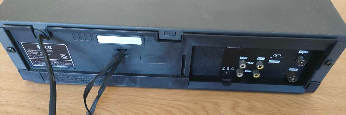 LG VHS Video Player