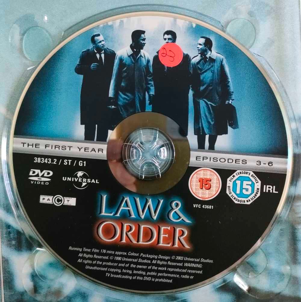 Law and Order Season One