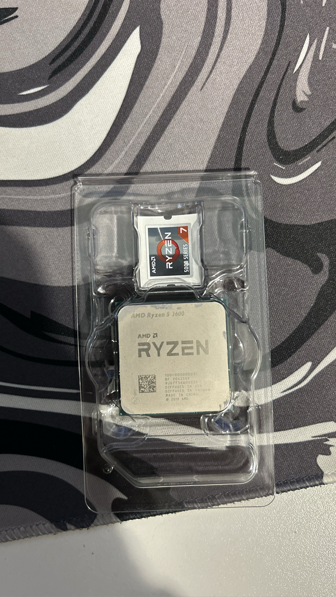 AMD Ryzen 5 3600 No cooler
