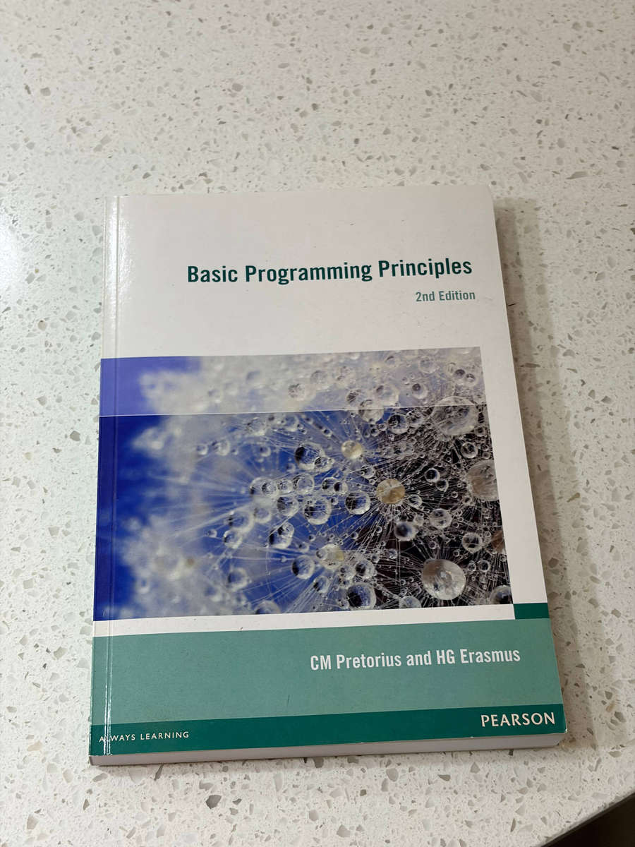 Basic Programming Principles (Pretorius & Erasmus)