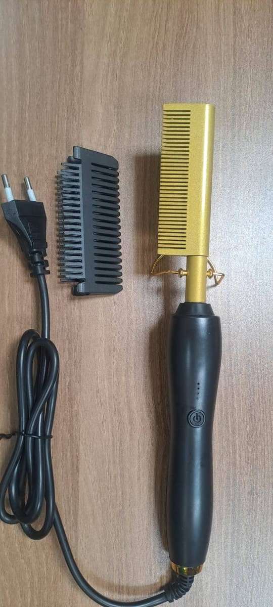 2-in-1 Electric Hot Styling Comb