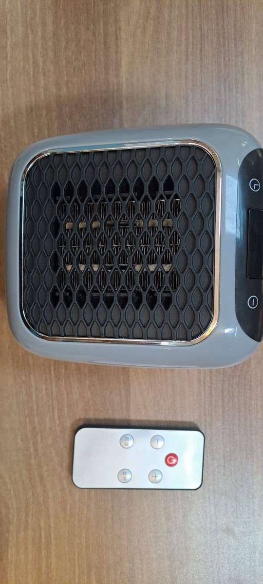 Portable 400W Wall-Outlet Space Heater