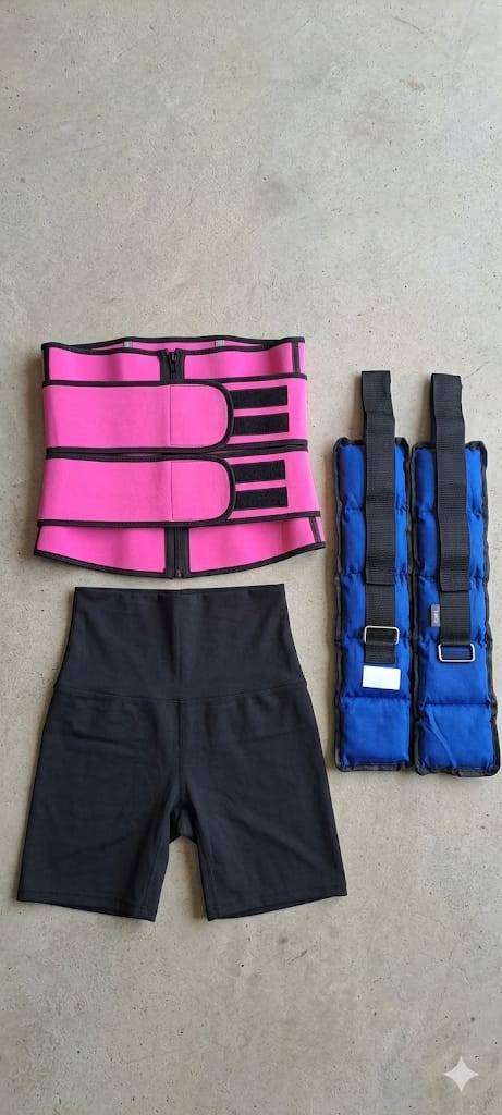 3-Piece Home Fitness & Toning Set