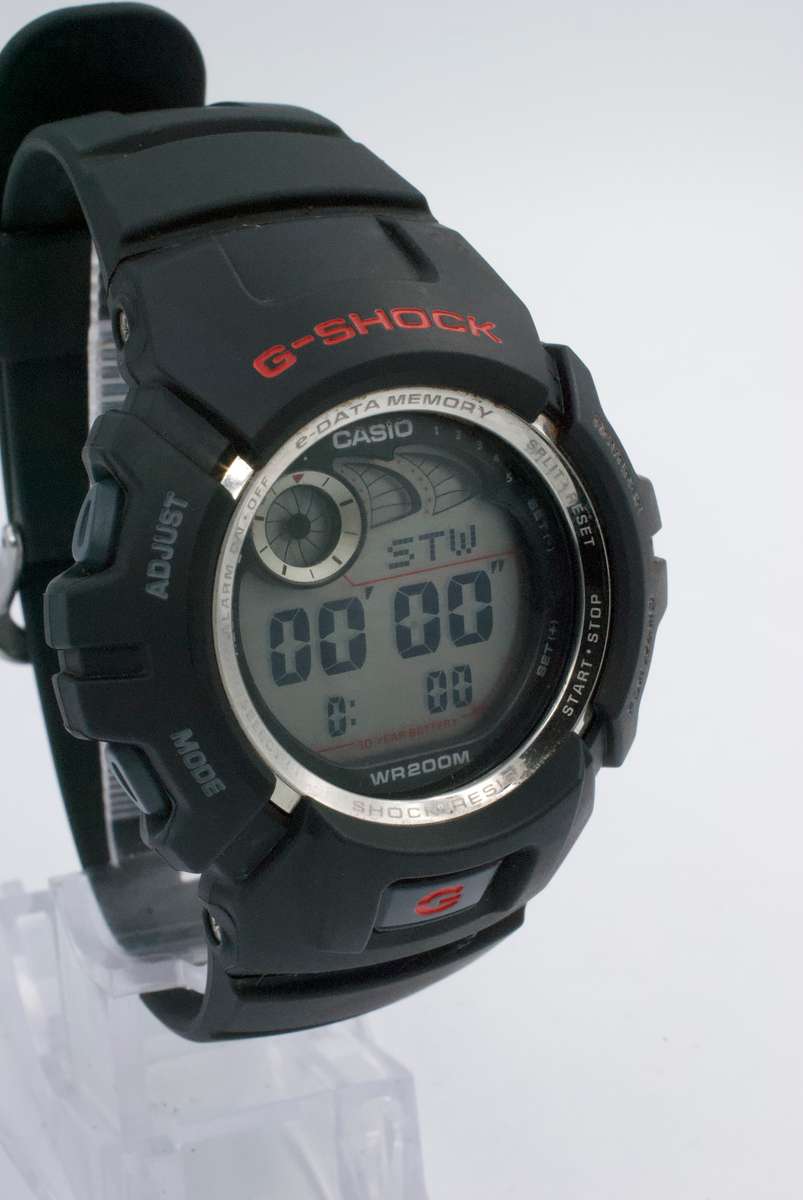 Casio 200m G-Shock Digital Watch (G-2900F-1VDR)