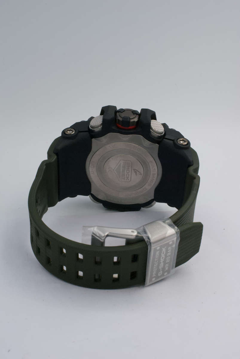 Casio Mens Mudmaster G-Shock Anadigital Watch (GWG-1000-1A3DR)