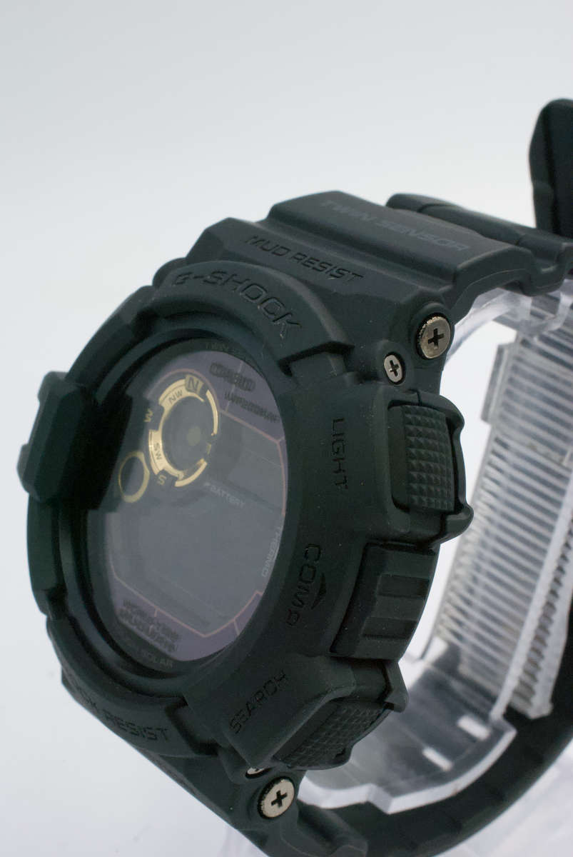 Casio 200m G-Shock World Time Mudman Digital Watch (G-9300GB-1DR)