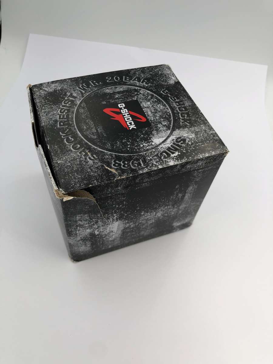 Casio 200m G-Shock World Time Mudman Digital Watch (G-9300GB-1DR)