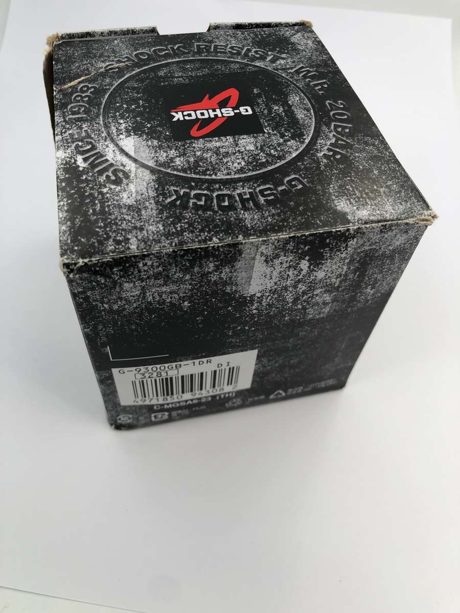 Casio 200m G-Shock World Time Mudman Digital Watch (G-9300GB-1DR)