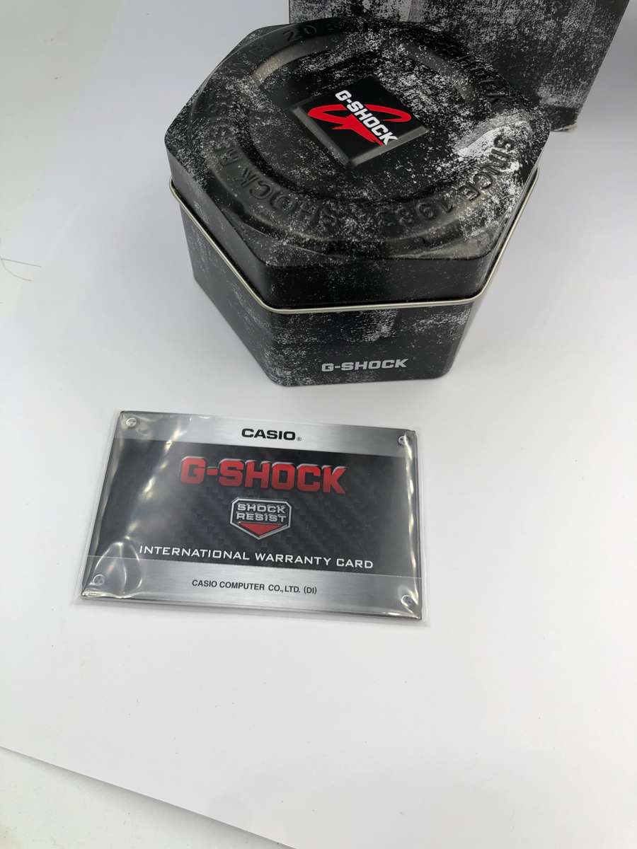 Casio 200m G-Shock World Time Mudman Digital Watch (G-9300GB-1DR)