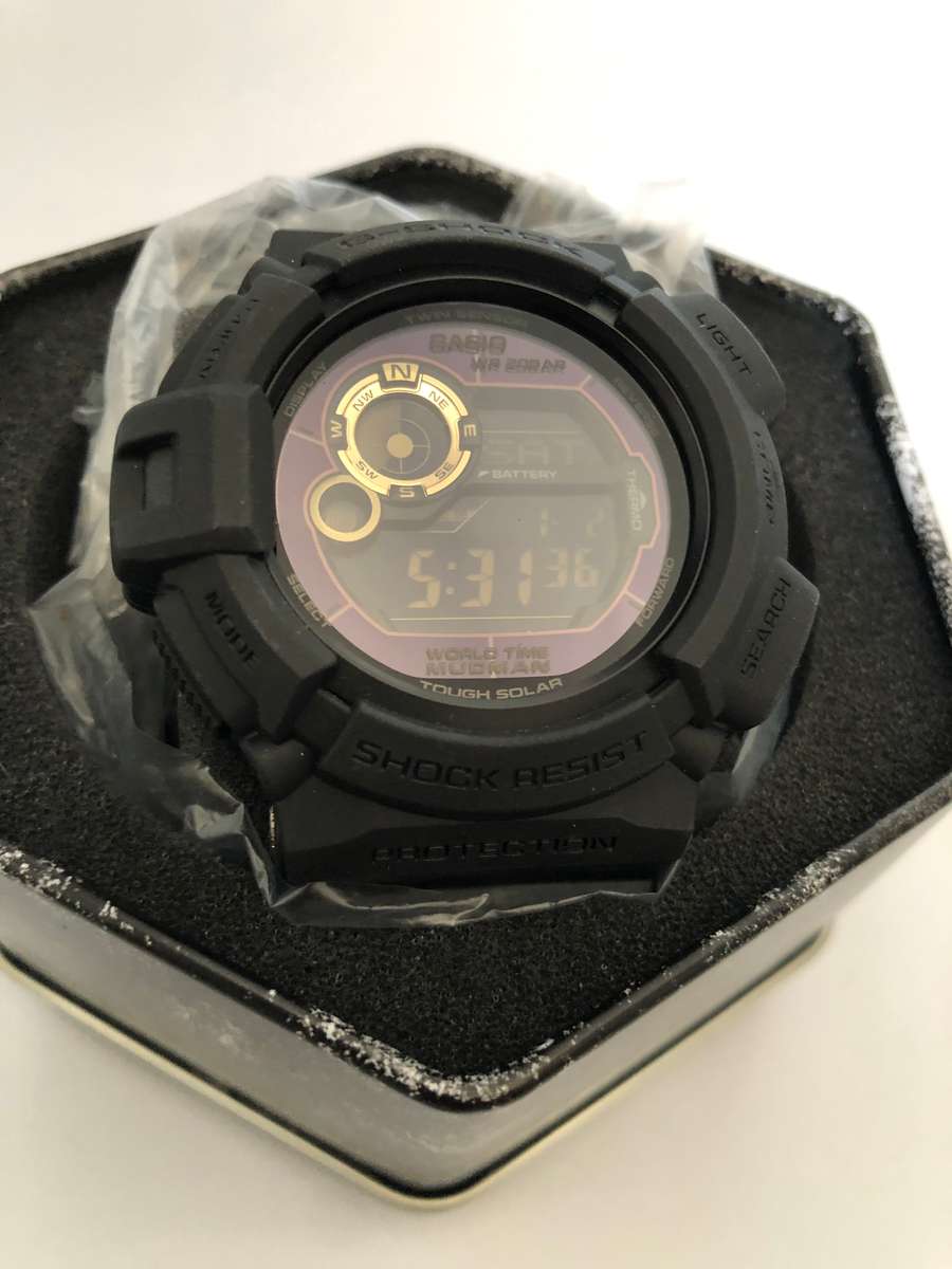 Casio 200m G-Shock World Time Mudman Digital Watch (G-9300GB-1DR)