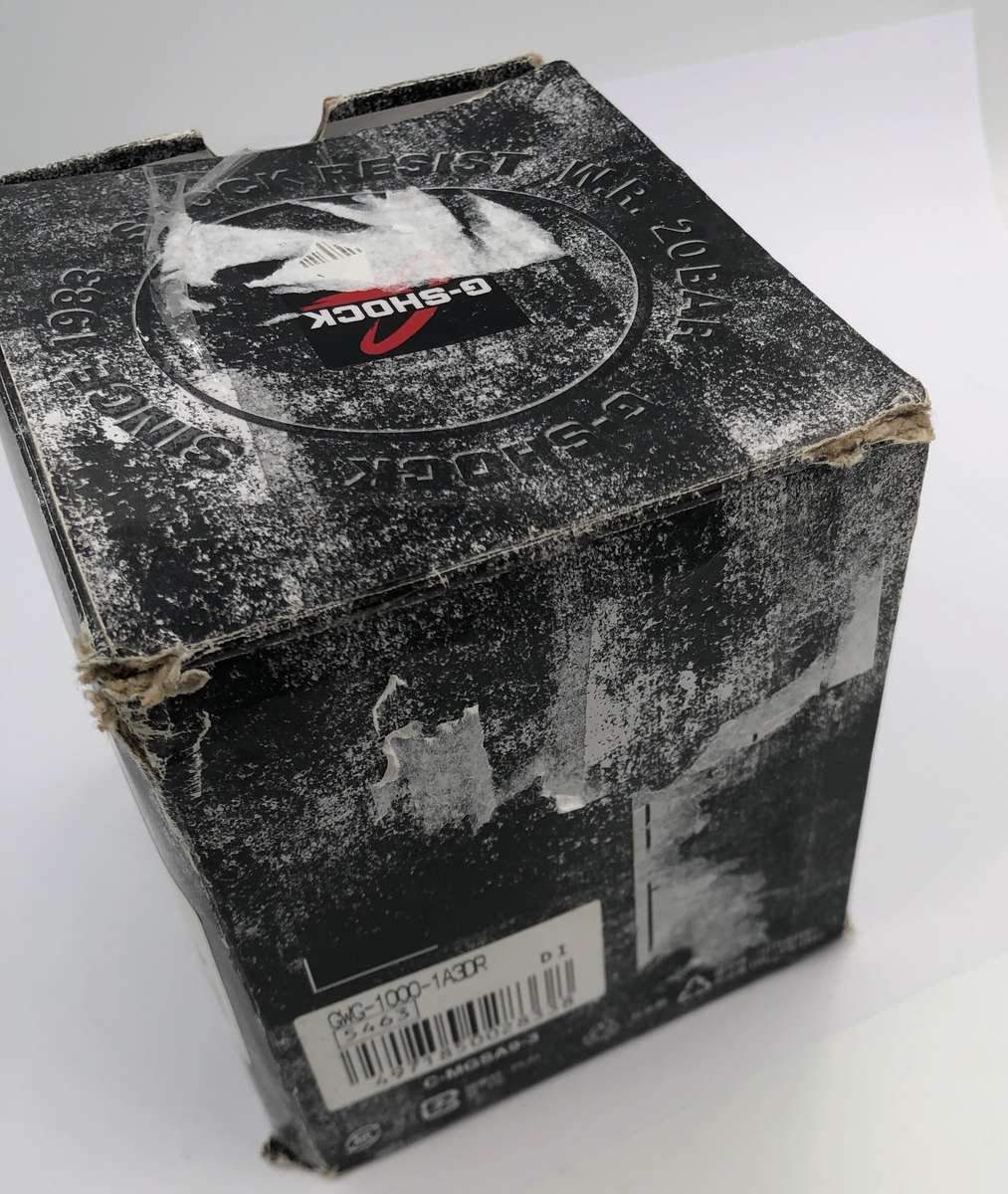 Casio Mens Mudmaster G-Shock Anadigital Watch (GWG-1000-1A3DR)