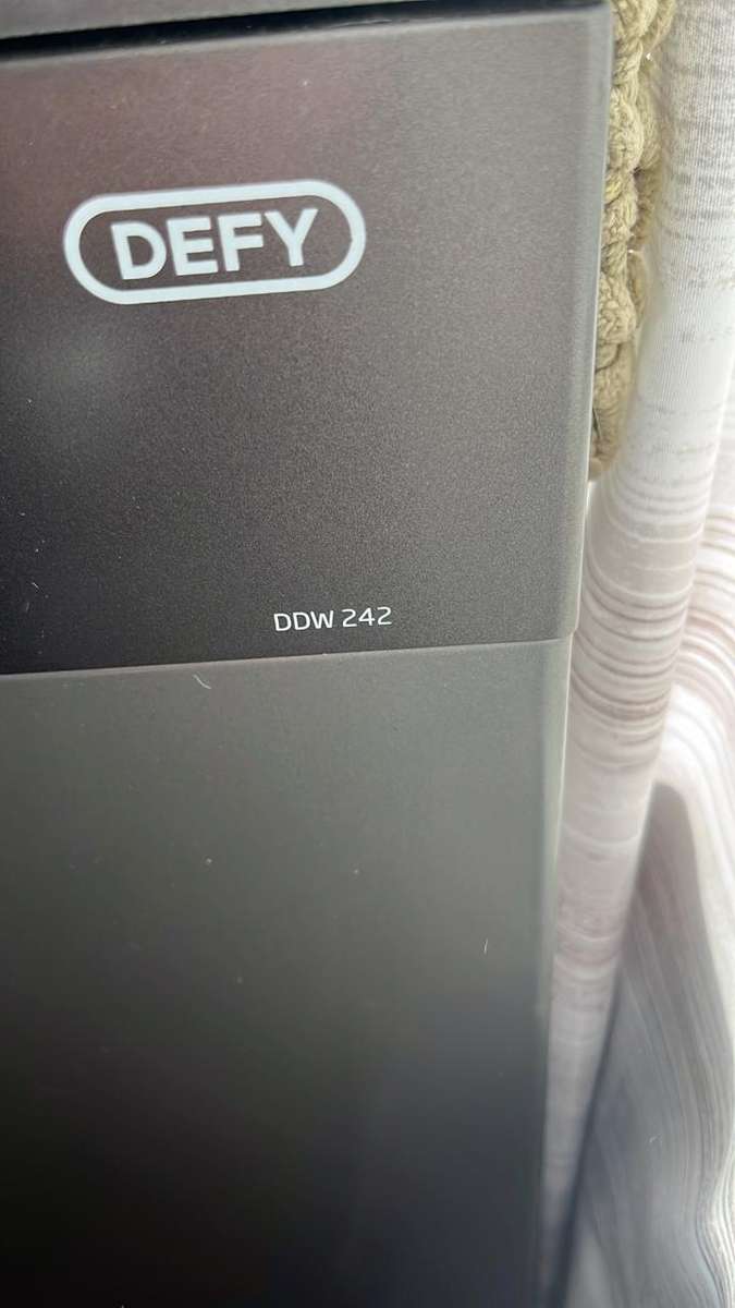 DDW 242: Defy 13 Place Settings - Dishwasher - Manhattan Grey