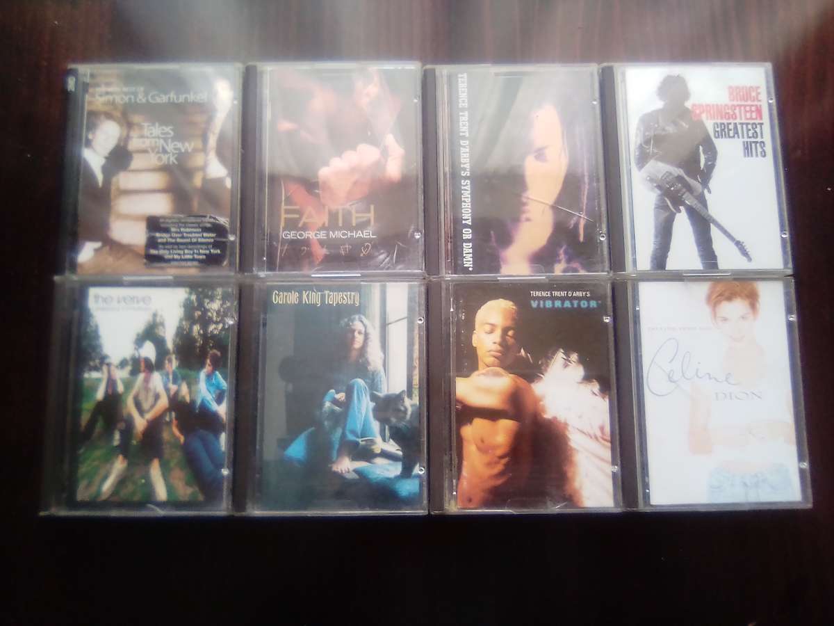 Bundle of 8 Mini Discs