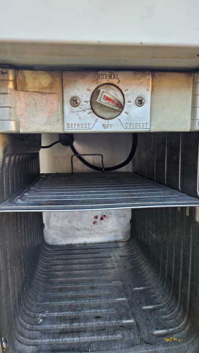 Vintage General Electric Coca Cola Fridge