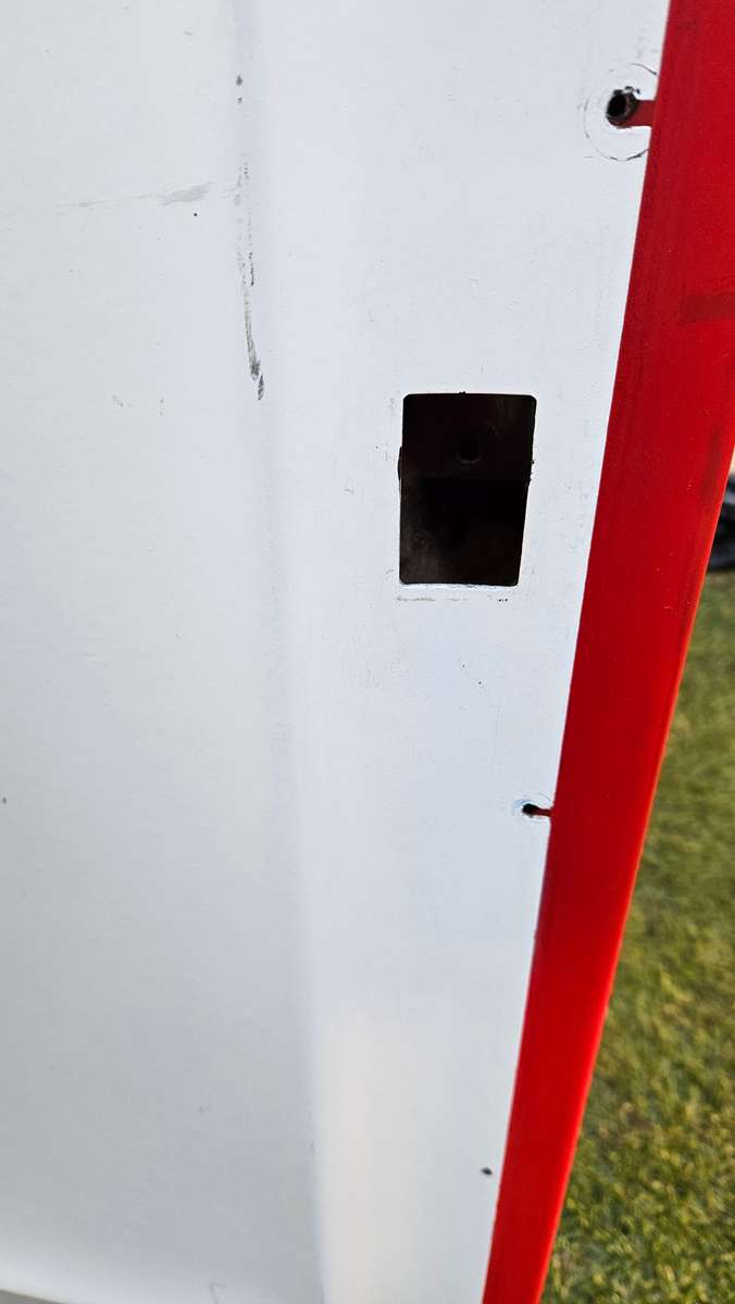 Vintage General Electric Coca Cola Fridge