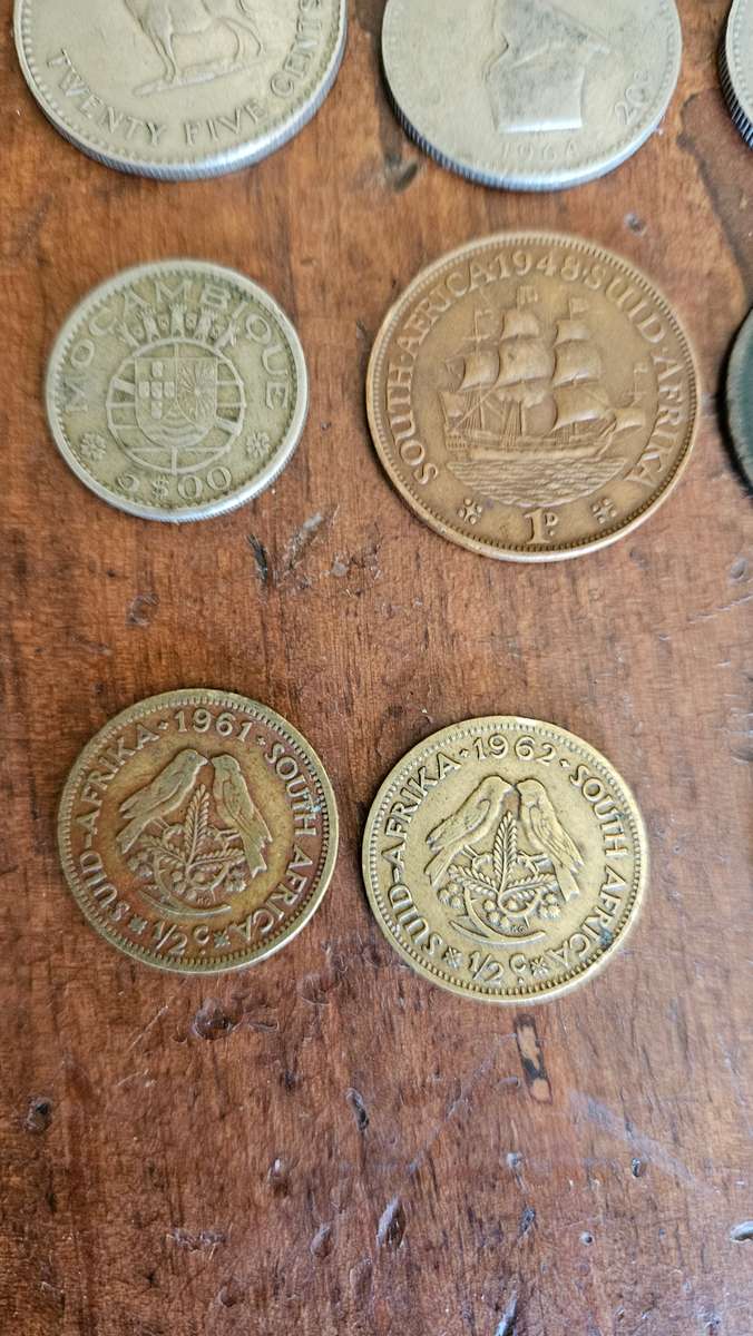 Variety of Tokens & Coins
