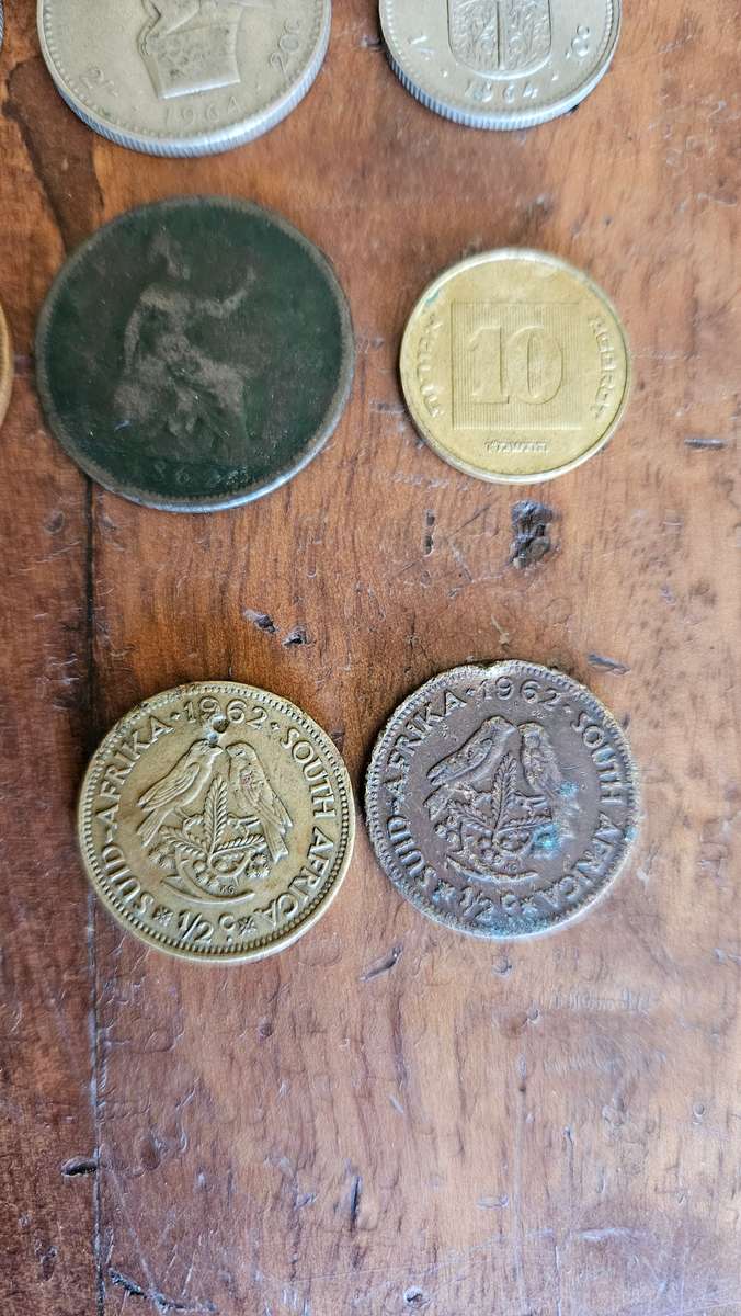 Variety of Tokens & Coins