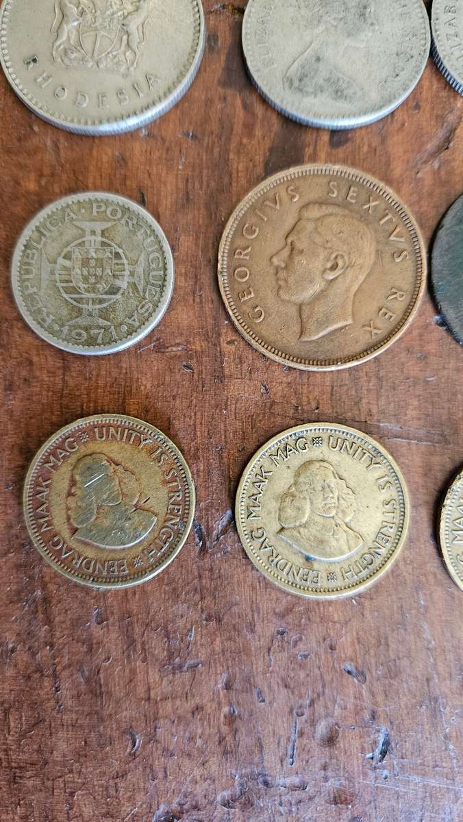 Variety of Tokens & Coins