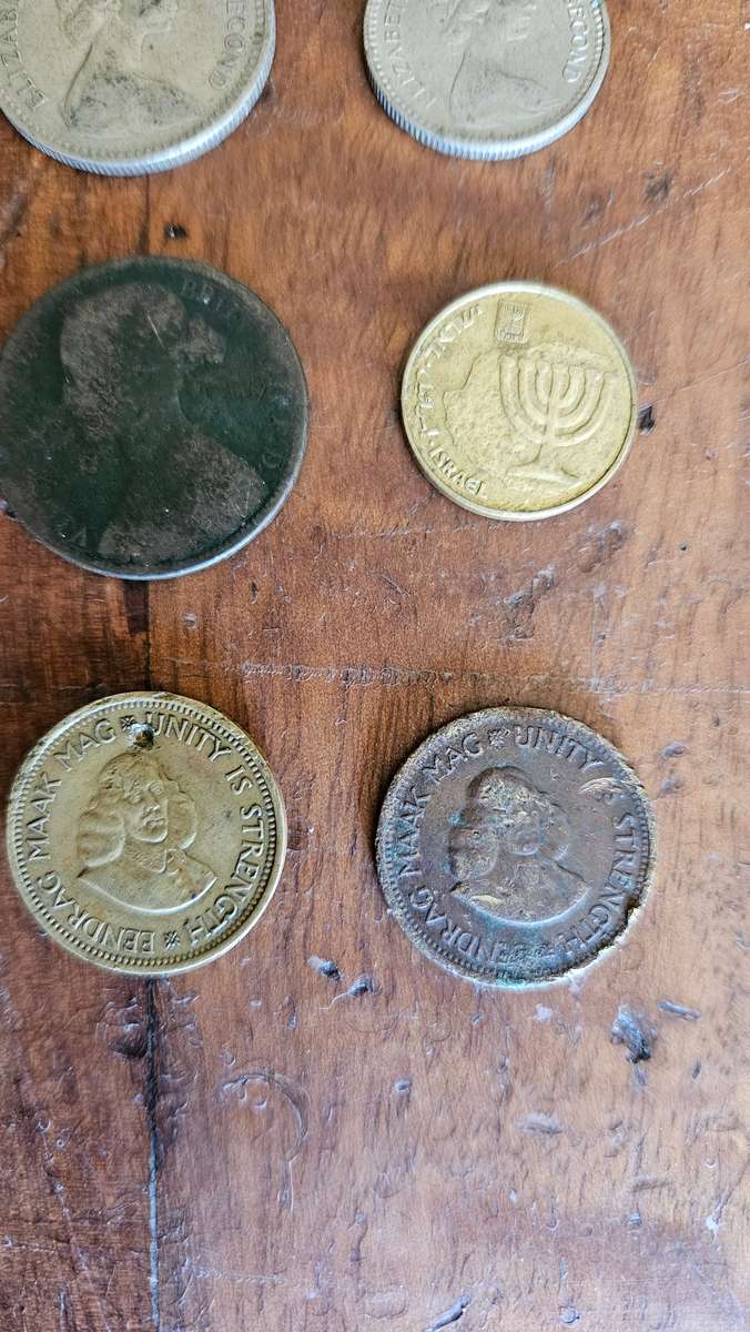 Variety of Tokens & Coins