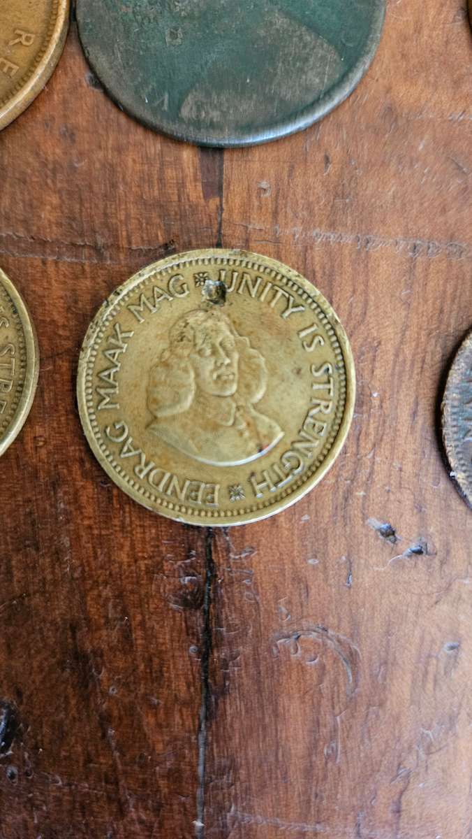 Variety of Tokens & Coins