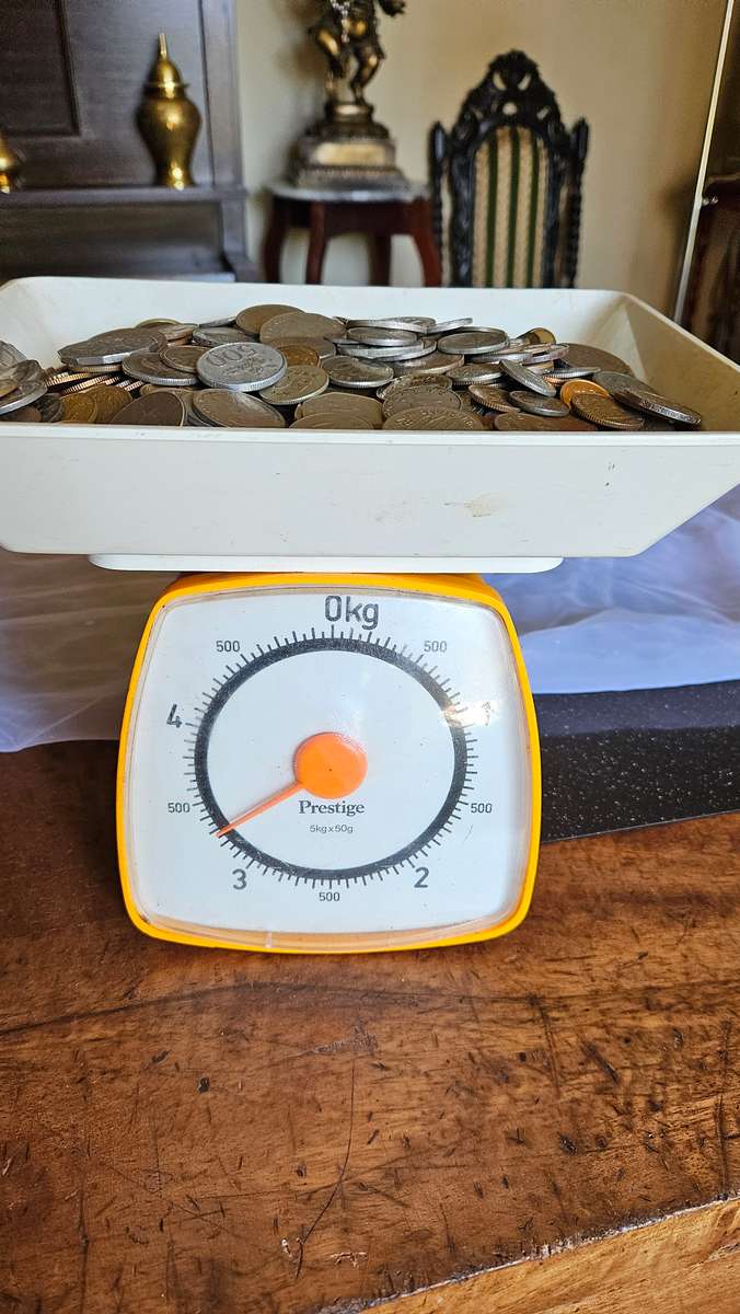 Large 3.3 Lot of Coins plus Silver Coins