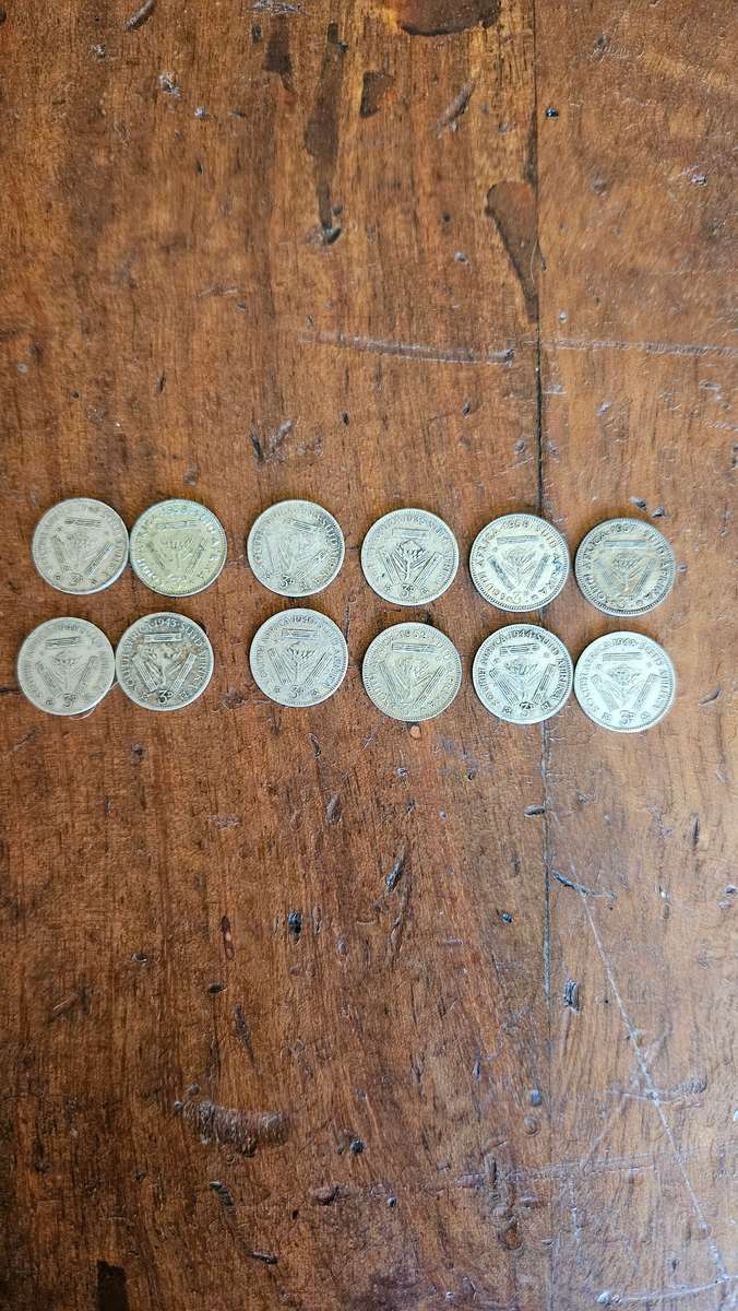 South African 3d Coins
