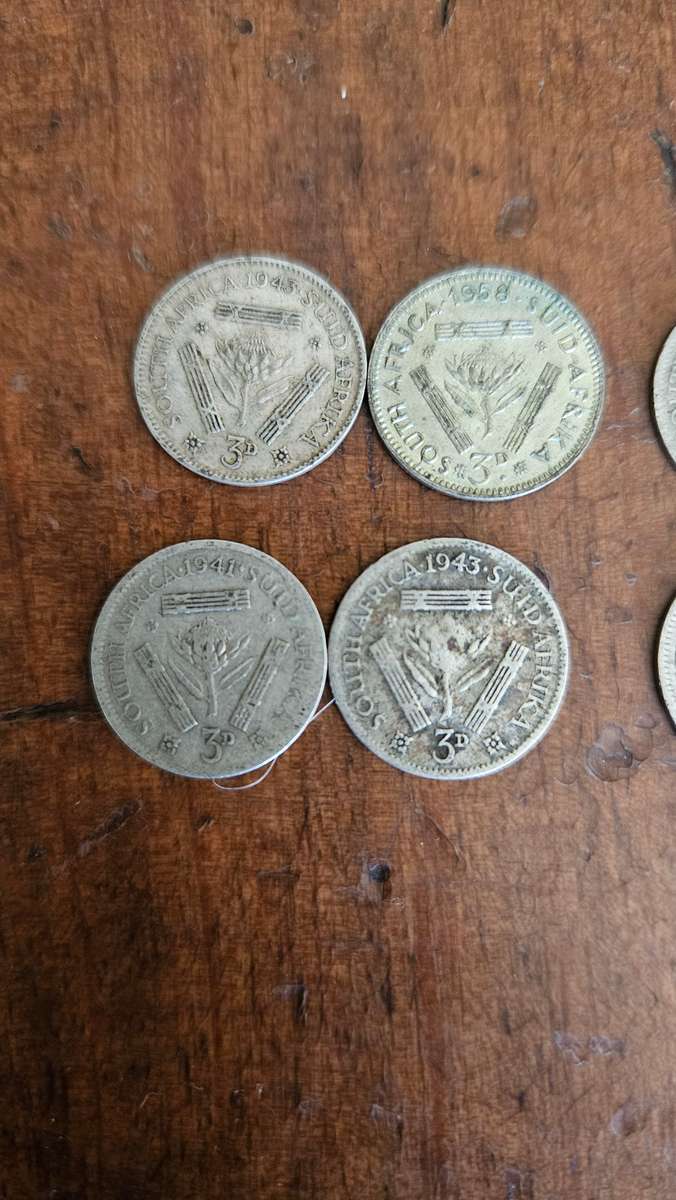 South African 3d Coins