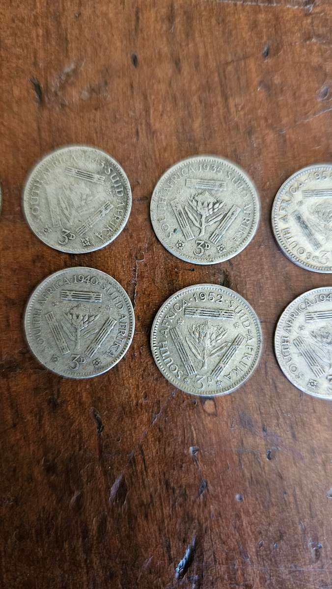 South African 3d Coins