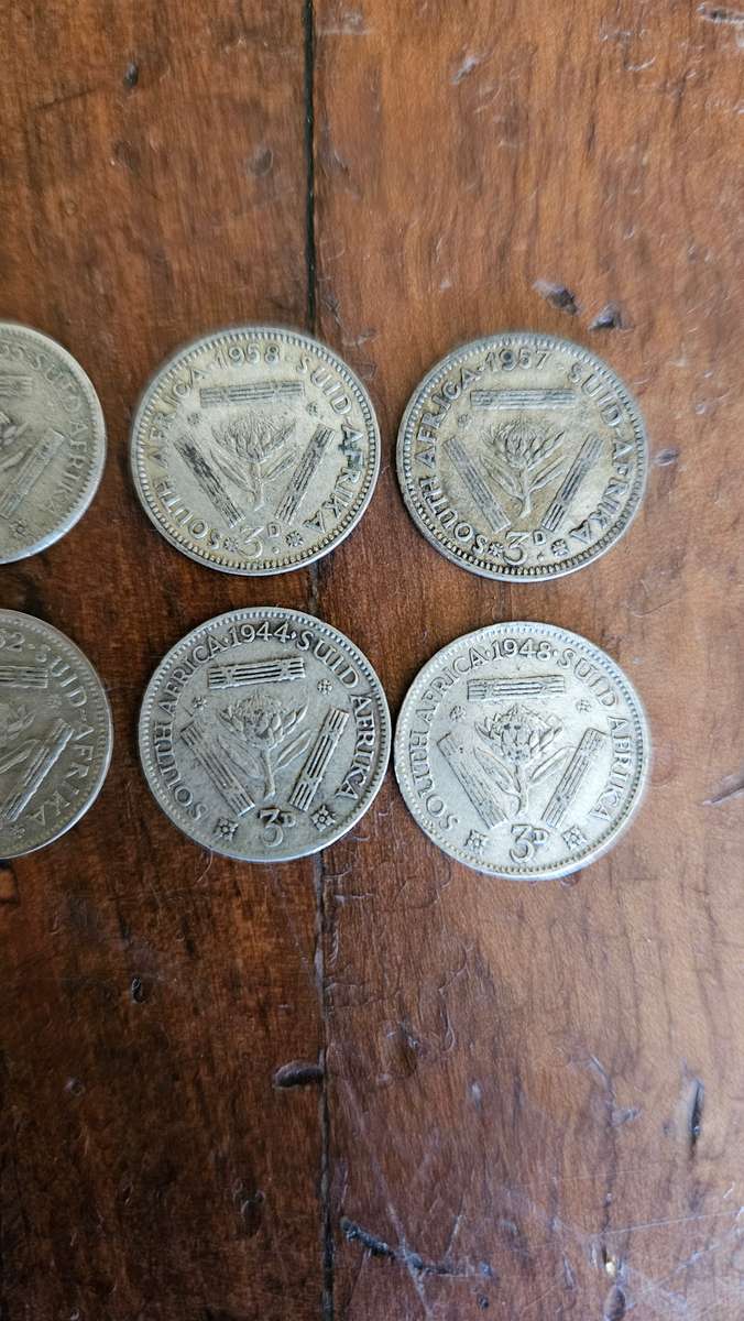 South African 3d Coins