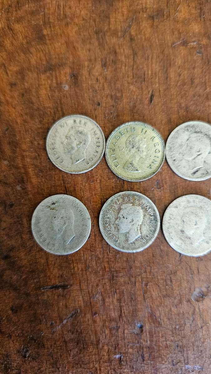 South African 3d Coins
