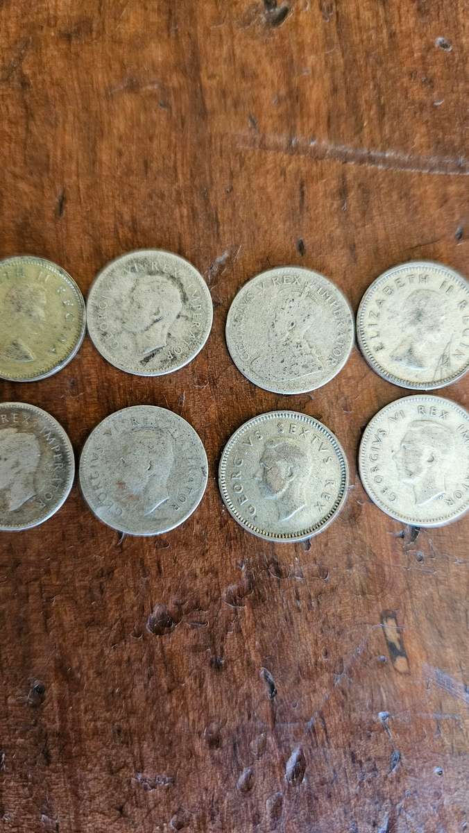 South African 3d Coins