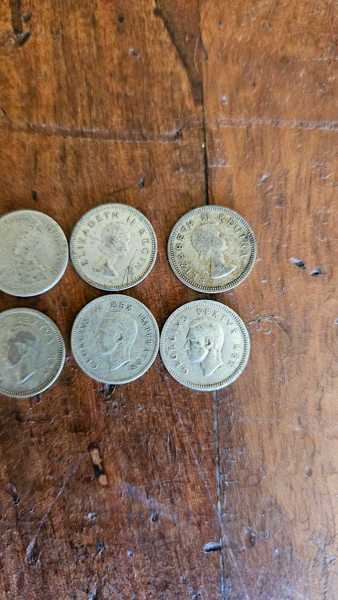 South African 3d Coins