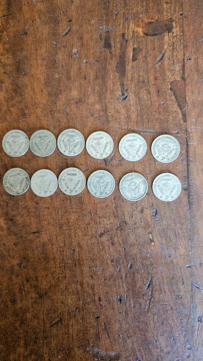 South African 3d Coins