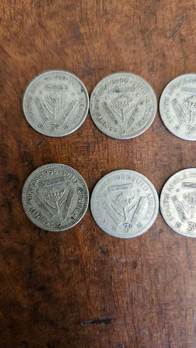 South African 3d Coins